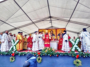 Ο Μητροπολίτης Μαρωνείας στην Ι.Μ Τόμιδος του Πατριαρχείου Ρουμανίας για την εορτή του Αγίου Απόστολου Ανδρέα του Πρωτόκλητου