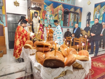 Εορτή του Αγίου Σπυρίδωνος στην Ι.Μ. Μαρωνείας και Κομοτηνής