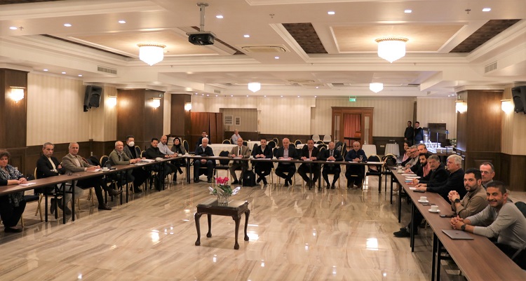 Η τουριστική ανάπτυξη της Δράμας στο επίκεντρο της συνάντησης εργασίας μεταξύ Περιφέρειας ΑΜΘ και τοπικών φορέων Χρήστος Μέτιος: «Στόχος μας είναι να αναδεικνύουμε τουριστικά τα ιδιαίτερα χαρακτηριστικά της κάθε Περιφερειακής Ενότητας»