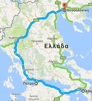 Οι χάρτες της Google σηκώνουν τον Έλληνα από τον καναπέ Οι χάρτες της Google σηκώνουν τον Έλληνα από τον καναπέ
