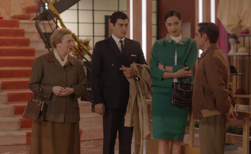 Ο Παράδεισος των κυριών: Αυτό αποκαλύπτει η Αμαλία με το γράμμα της στο Ντίνο Ο Παράδεισος των κυριών: Αυτό αποκαλύπτει η Αμαλία με το γράμμα της στο Ντίνο