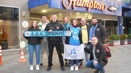 Ο Σύνδεσμος Διαιτητών Καλαθοσφαίρισης Θράκης πήγε εκδρομή στην Κωνσταντινούπολη