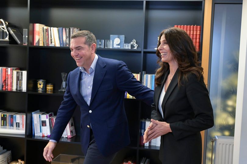 Η Πόπη Τσαπανίδου νέα εκπρόσωπος Τύπου του ΣΥΡΙΖΑ Η Πόπη Τσαπανίδου νέα εκπρόσωπος Τύπου του ΣΥΡΙΖΑ