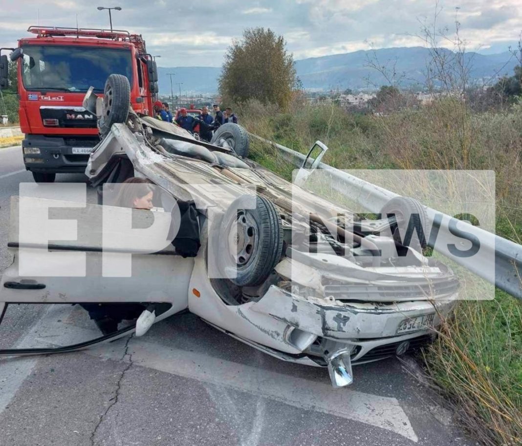 Απεγκλωβισμός δύο γυναικών σε σοβαρό τροχαίο στην Εθνική οδό Χανίων – Κισσάμου Απεγκλωβισμός δύο γυναικών σε σοβαρό τροχαίο στην Εθνική οδό Χανίων – Κισσάμου