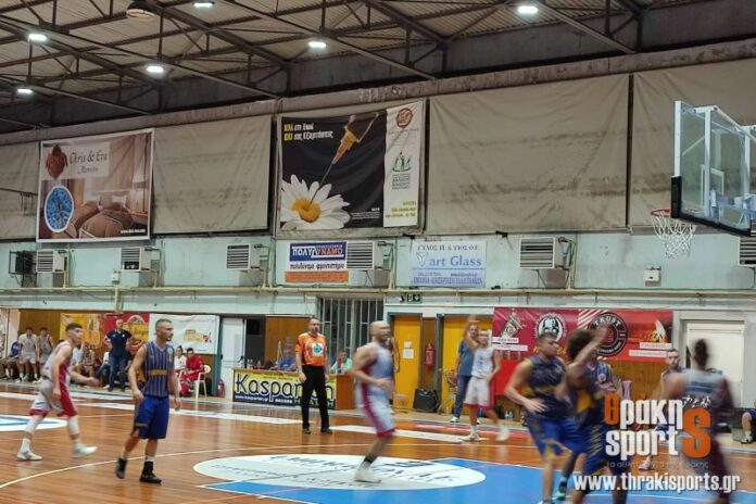 ΕΚΑΣΑΜΑΘ: Πήρε το ντέρμπι κόντρα στον Άτλαντα και συνέχισε το τρελό σερί ο Αίας Κομοτηνής ΕΚΑΣΑΜΑΘ: Πήρε το ντέρμπι κόντρα στον Άτλαντα και συνέχισε το τρελό σερί ο Αίας Κομοτηνής