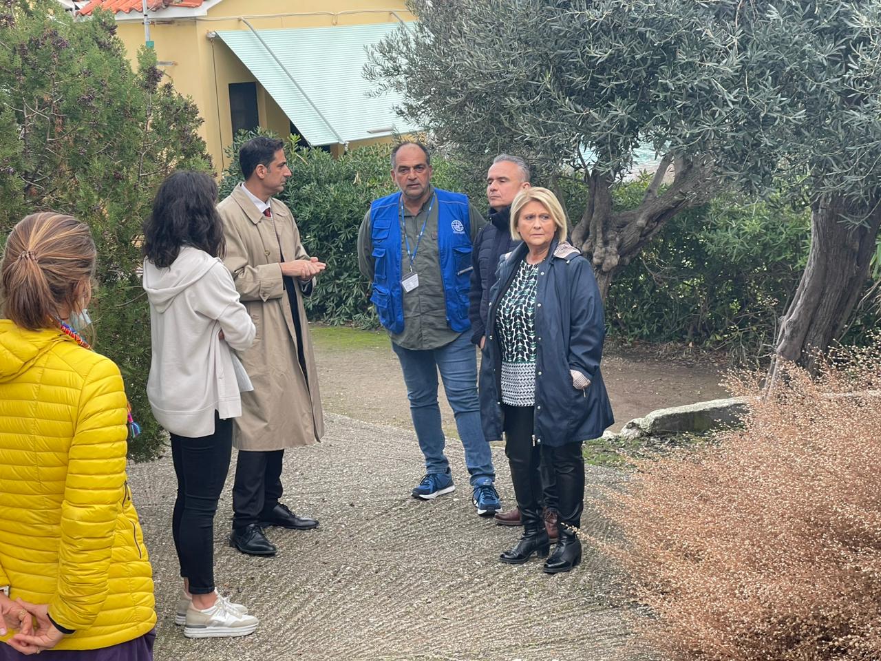 Επίσκεψη Βούλτεψη και Μοσκώφ στη Λέσβο: Προστασία των συνόρων και των ανθρώπων Επίσκεψη Βούλτεψη και Μοσκώφ στη Λέσβο: Προστασία των συνόρων και των ανθρώπων