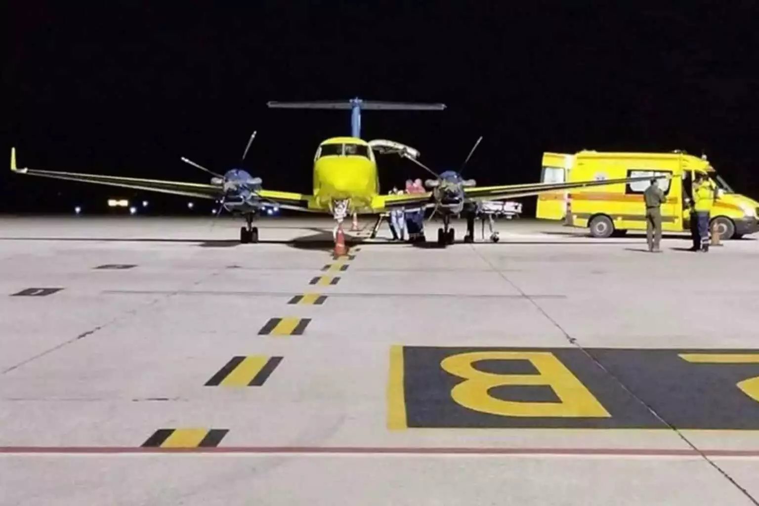 Δράμα: 2χρονο παιδί αεροδιακομίστηκε στην Αθήνα με σοβαρή λοίμωξη του αναπνευστικού Δράμα: 2χρονο παιδί αεροδιακομίστηκε στην Αθήνα με σοβαρή λοίμωξη του αναπνευστικού