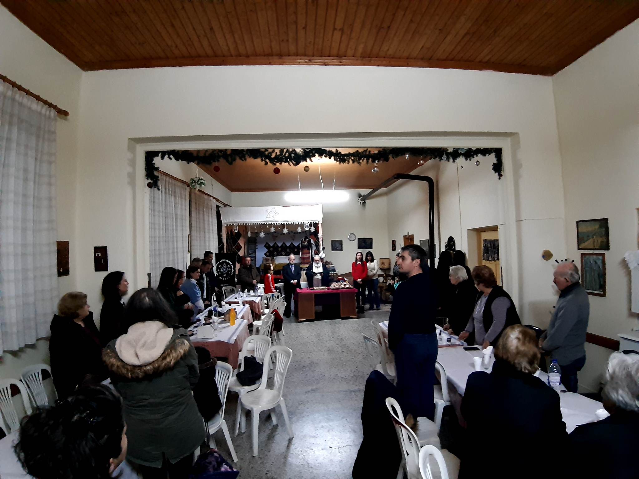 Την πίτα του έκοψε ο Πολιτιστικός και Λαογραφικός Σύλλογος “Διώνης” (photos – videos) Την πίτα του έκοψε ο Πολιτιστικός και Λαογραφικός Σύλλογος “Διώνης” (photos – videos)