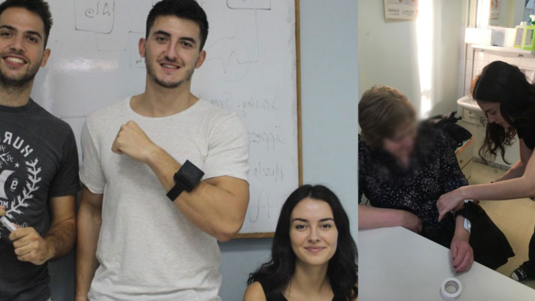 Μια μικρή ομάδα φοιτητών από τη Θεσσαλονίκη έφτιαξαν συσκευή που πολεμάει τη νόσο του Πάρκινσον