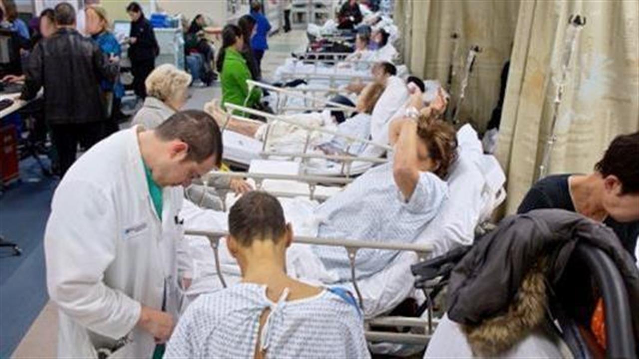 Τζανάκης για ιώσεις: φόβοι για μεγάλες ουρές στα επείγοντα Τζανάκης για ιώσεις: φόβοι για μεγάλες ουρές στα επείγοντα