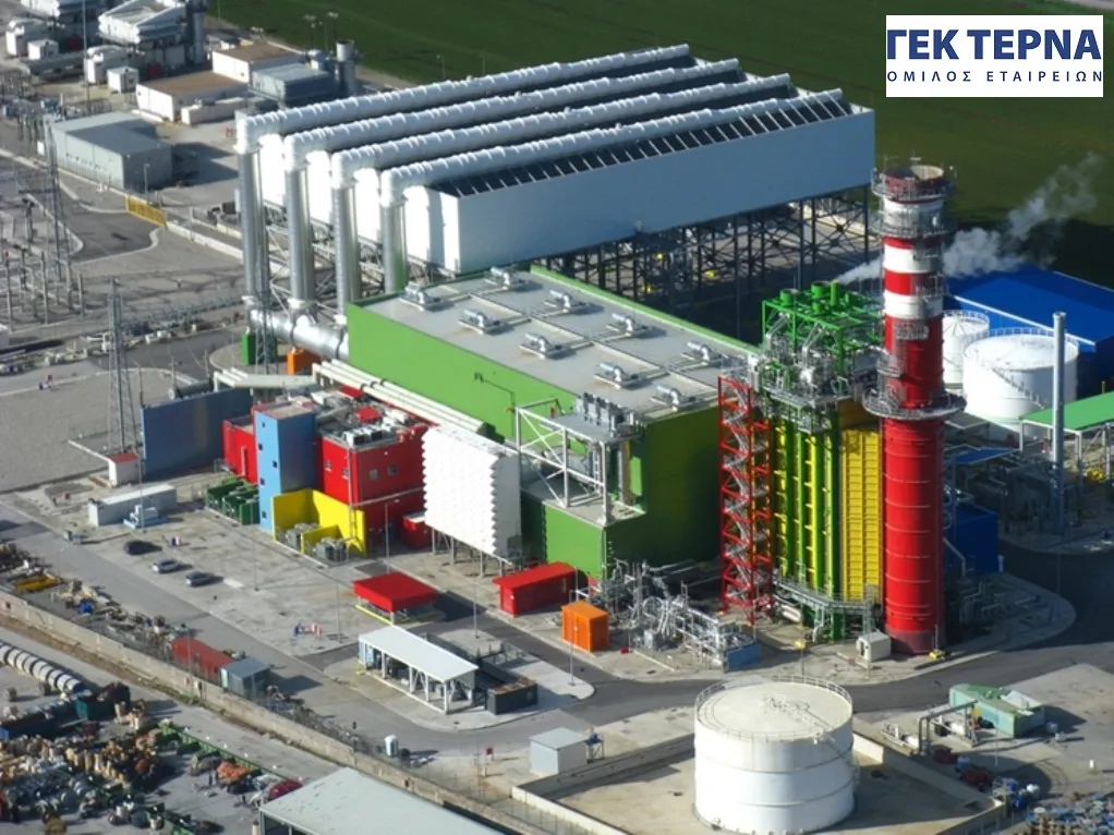 ΓΕΚ ΤΕΡΝΑ-Motor Oil: Προχωράει η κατασκευή της σύγχρονης μονάδας ηλεκτροπαραγωγής στην Κομοτηνή
