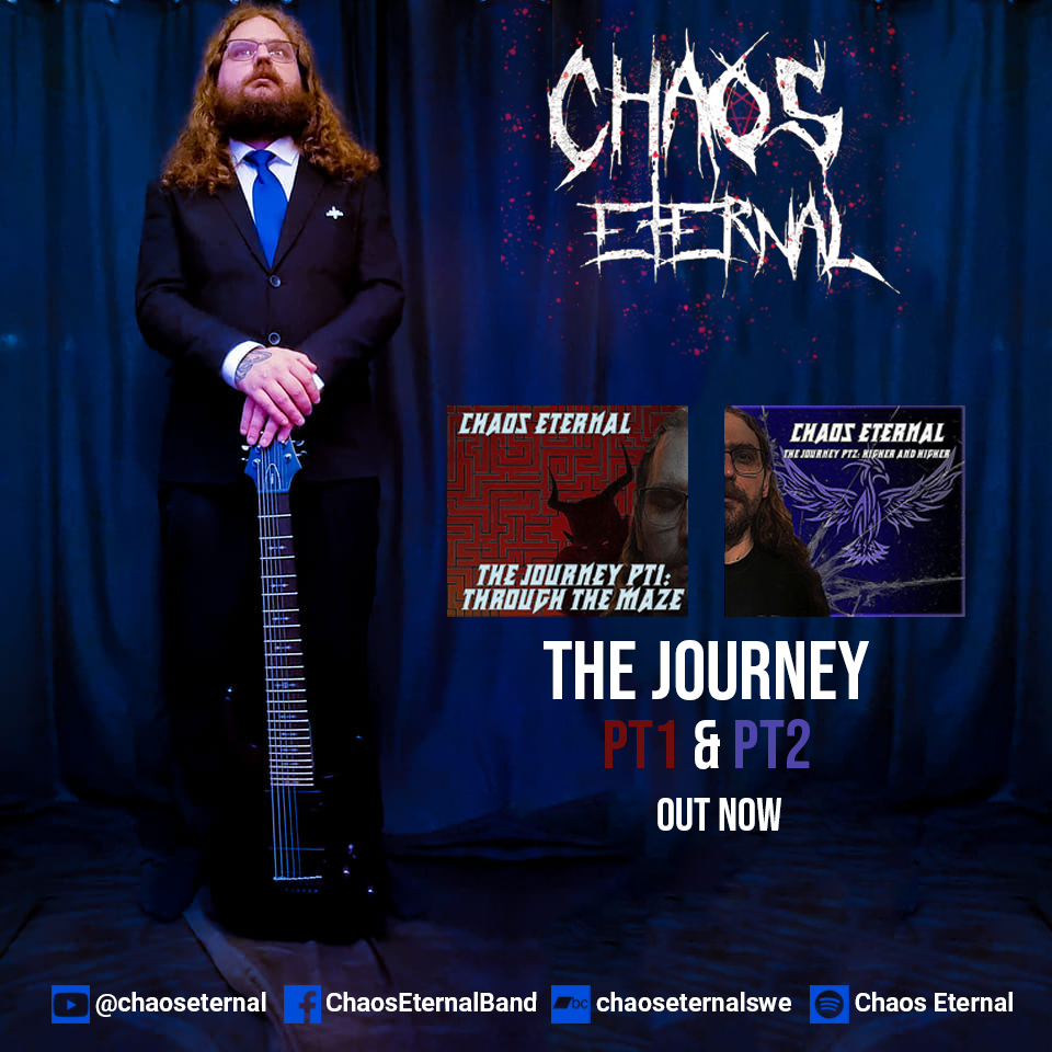 CHAOS ETERNAL – single” Ready to go” από το άλμπουμ “The Journey. Pt2: Higher and higher” CHAOS ETERNAL – single” Ready to go” από το άλμπουμ “The Journey. Pt2: Higher and higher”