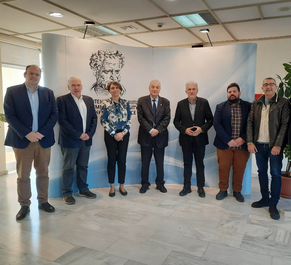 ΤΕΕ Θράκης και ΔΠΘ σε αναζήτηση κοινών έργων, δράσεων και σύνδεση του ακαδημαϊκού έργου με την τοπική κοινωνία