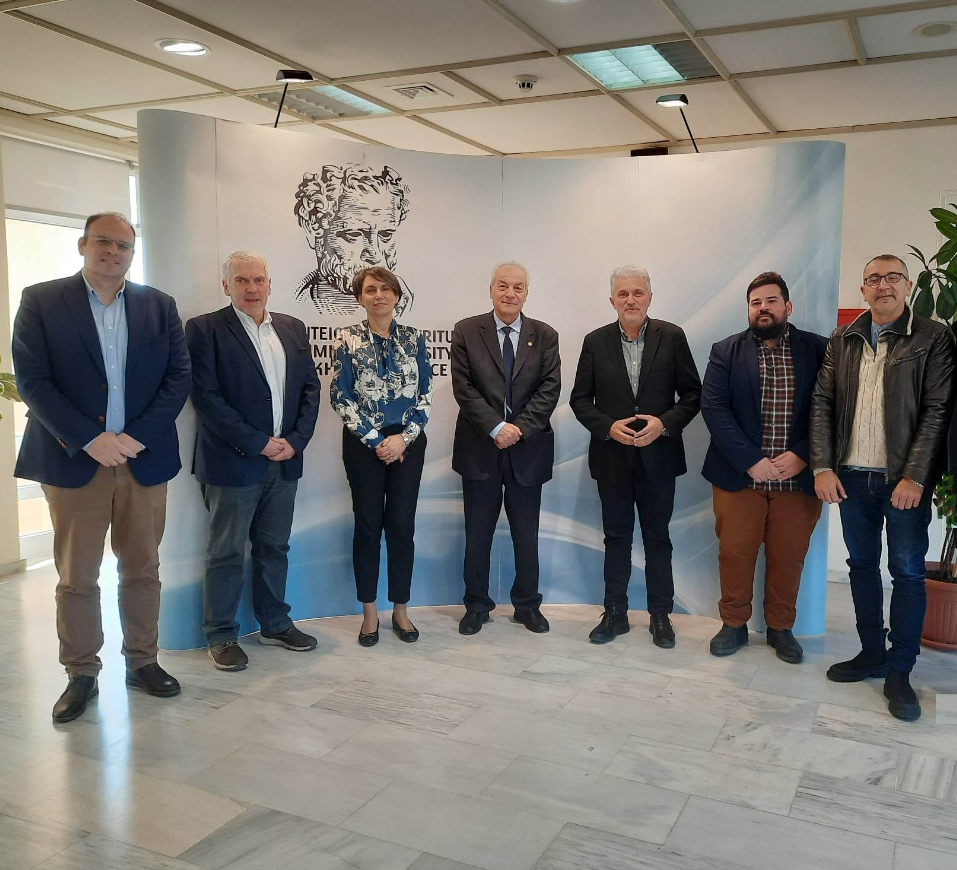 ΤΕΕ Θράκης και ΔΠΘ σε αναζήτηση κοινών έργων, δράσεων και σύνδεση του ακαδημαϊκού έργου με την τοπική κοινωνία ΤΕΕ Θράκης και ΔΠΘ σε αναζήτηση κοινών έργων, δράσεων και σύνδεση του ακαδημαϊκού έργου με την τοπική κοινωνία