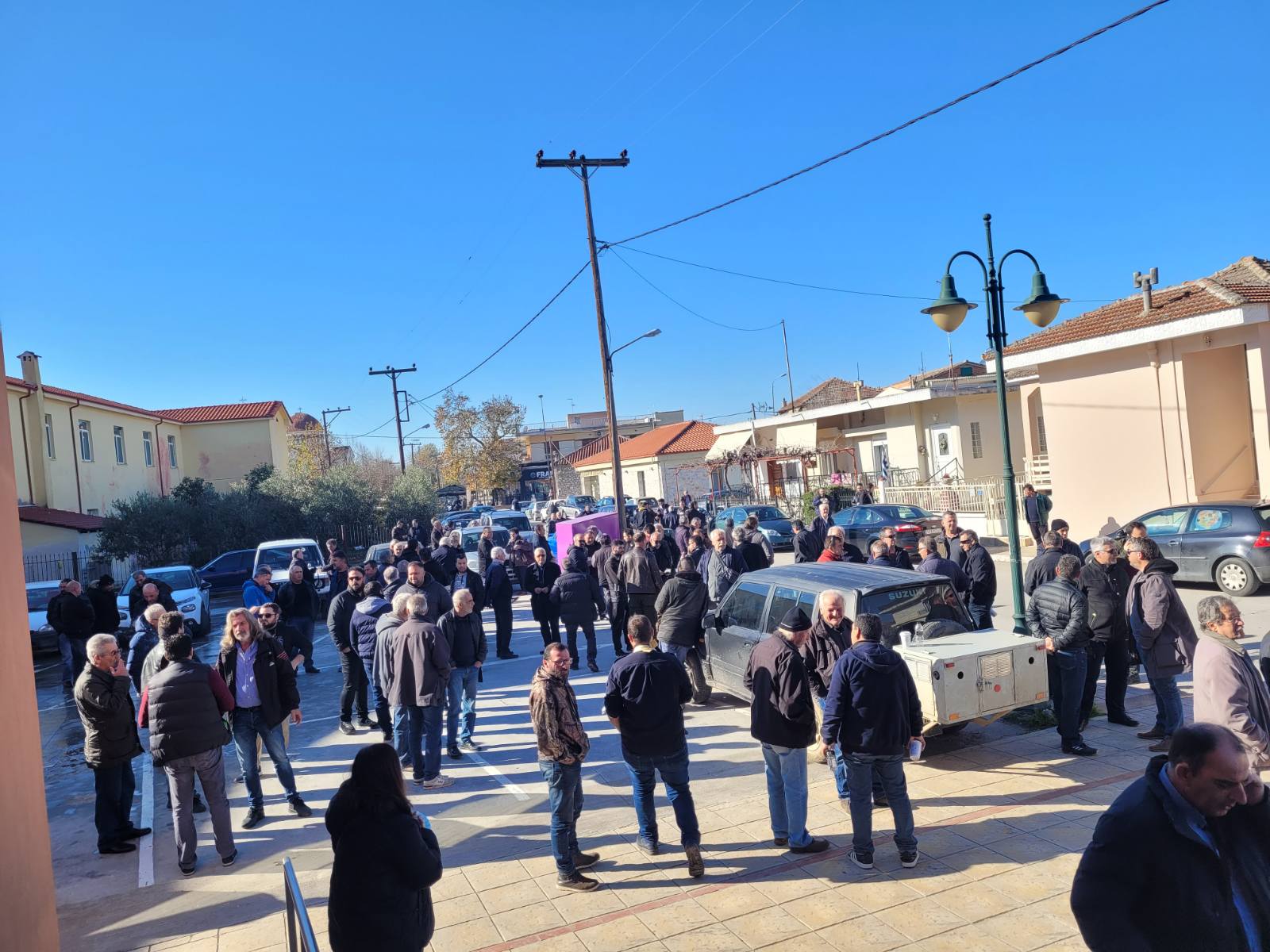 Tα τρακτέρ στους δρόμους (22 Ιανουαρίου)… σε κινητοποιήσεις οι αγρότες Tα τρακτέρ στους δρόμους (22 Ιανουαρίου)… σε κινητοποιήσεις οι αγρότες