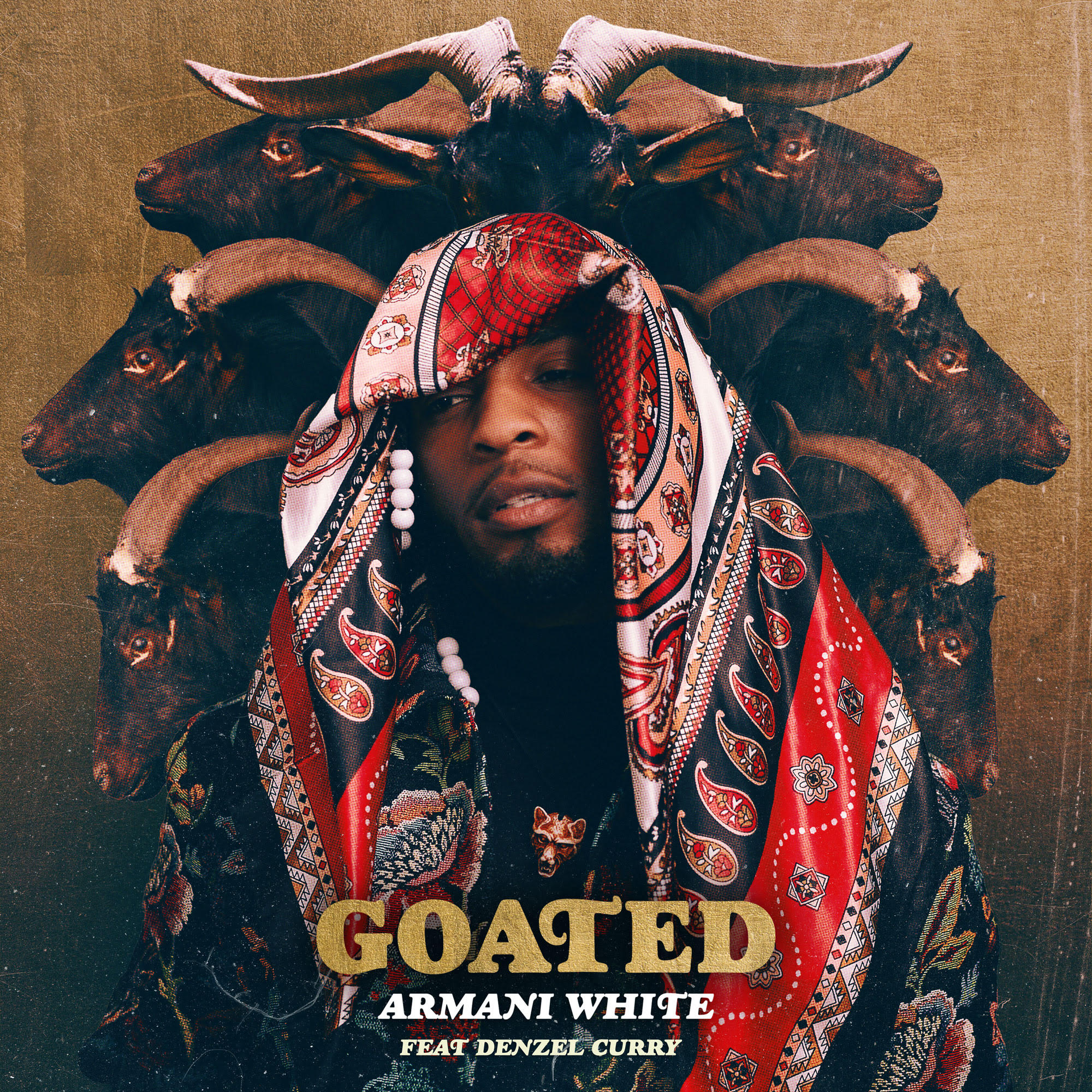 Ο viral Armani White μετά το “Billie Eilish” κυκλοφορεί το “GOATED”! Ο viral Armani White μετά το “Billie Eilish” κυκλοφορεί το “GOATED”!