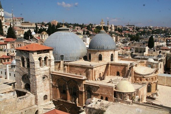 Πανάγιος Τάφος: Στο φως σπουδαία ευρήματα από τις εργασίες συντήρησης Πανάγιος Τάφος: Στο φως σπουδαία ευρήματα από τις εργασίες συντήρησης