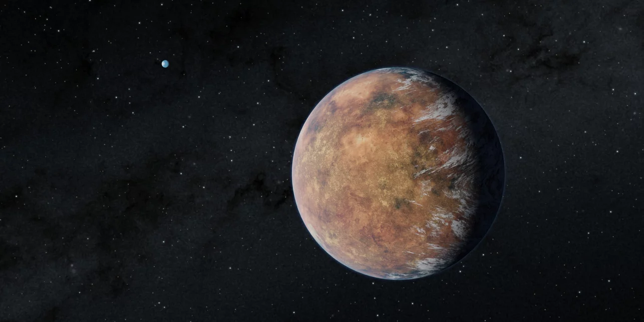 Μοναδική ανακάλυψη: Τηλεσκόπιο της NASA βρήκε «δεύτερη Γη» σε απόσταση 100 ετών φωτός (video) Μοναδική ανακάλυψη: Τηλεσκόπιο της NASA βρήκε «δεύτερη Γη» σε απόσταση 100 ετών φωτός (video)