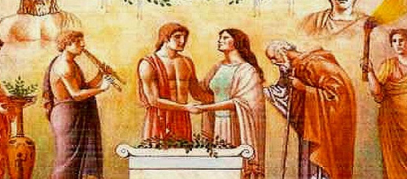 Γιατί οι Αρχαίοι Έλληνες προτιμούσαν να παντρευτούν τα ξαδέρφια τους- Πρωτοφανές παγκοσμίως επιστημονικό εύρημα Γιατί οι Αρχαίοι Έλληνες προτιμούσαν να παντρευτούν τα ξαδέρφια τους- Πρωτοφανές παγκοσμίως επιστημονικό εύρημα