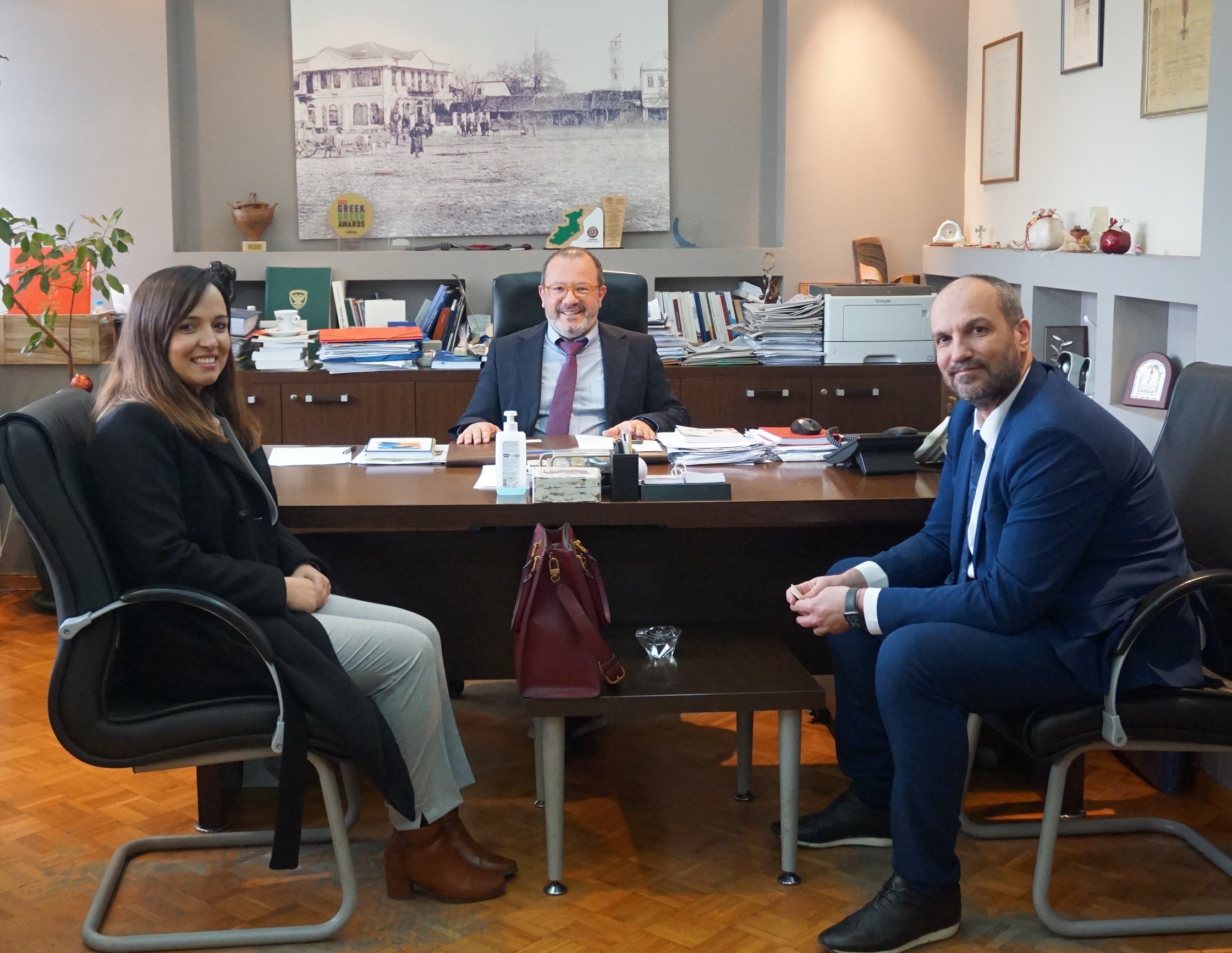 Επίσκεψη του Γενικού Προξένου της Βουλγαρίας στον Δήμαρχο Κομοτηνής