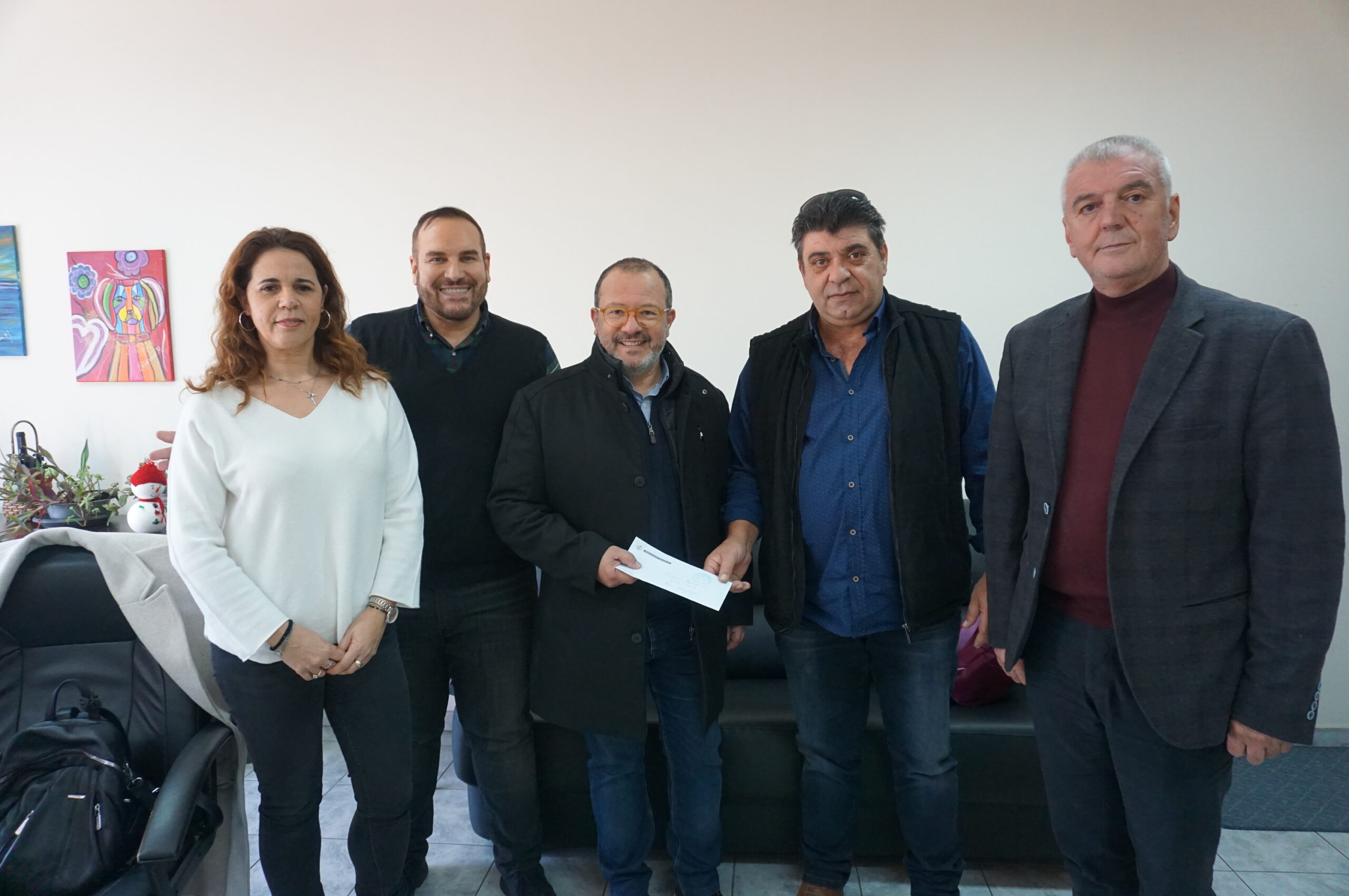 Δωροεπιταγές από τον Σύλλογο Εργαζομένων Τεχνικών της ΔΕΗ Κομοτηνής Δωροεπιταγές από τον Σύλλογο Εργαζομένων Τεχνικών της ΔΕΗ Κομοτηνής