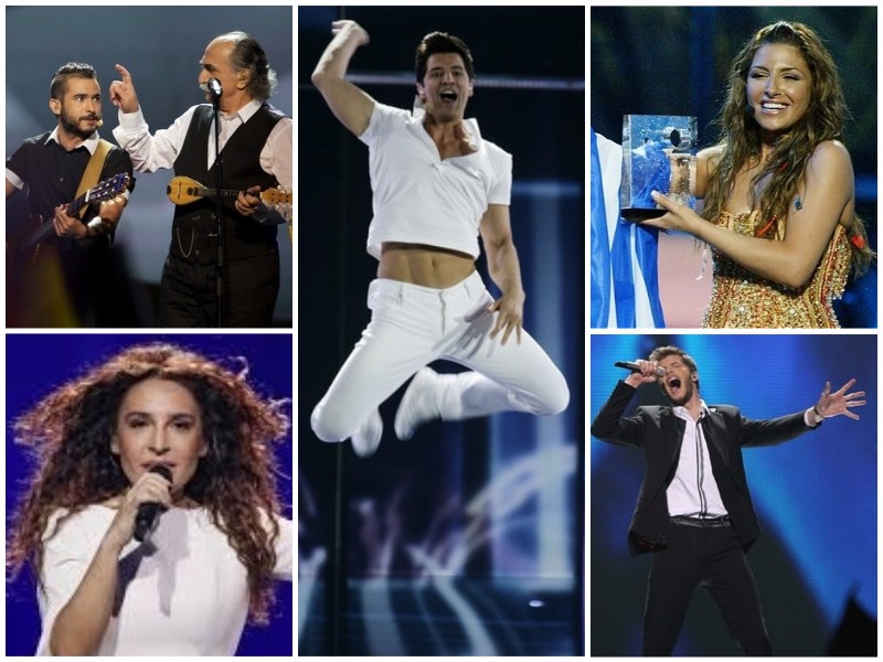 Το αφιέρωμα του Eurovision.tv στις 10 τελευταίες Ελληνικές συμμετοχές! [VIDEO]