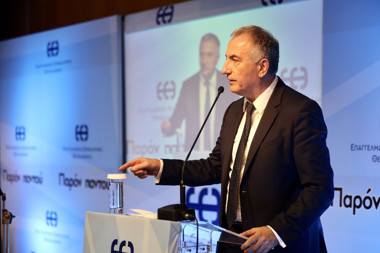Στ. Καλαφάτης: «Ο Τομέας Μακεδονίας και Θράκης του Υπουργείου Εσωτερικών βρίσκεται στο πλευρό επιχειρηματιών και επενδυτών» Στ. Καλαφάτης: «Ο Τομέας Μακεδονίας και Θράκης του Υπουργείου Εσωτερικών βρίσκεται στο πλευρό επιχειρηματιών και επενδυτών»