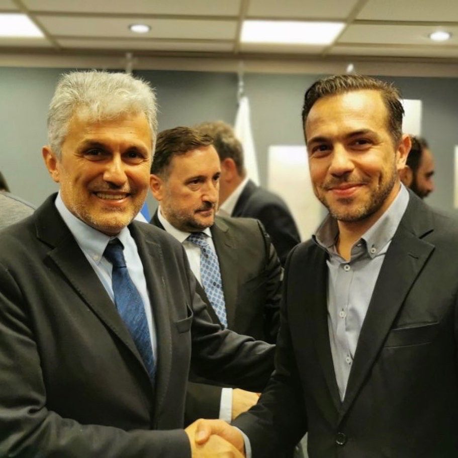 Συγχαρητήριο μήνυμα του Αντιπεριφερειάρχη ΠΕ Ροδόπης Νίκου Τσαλικίδη στο νέο Πρύτανη του Δημοκρίτειου Πανεπιστημίου Θράκης Συγχαρητήριο μήνυμα του Αντιπεριφερειάρχη ΠΕ Ροδόπης Νίκου Τσαλικίδη στο νέο Πρύτανη του Δημοκρίτειου Πανεπιστημίου Θράκης