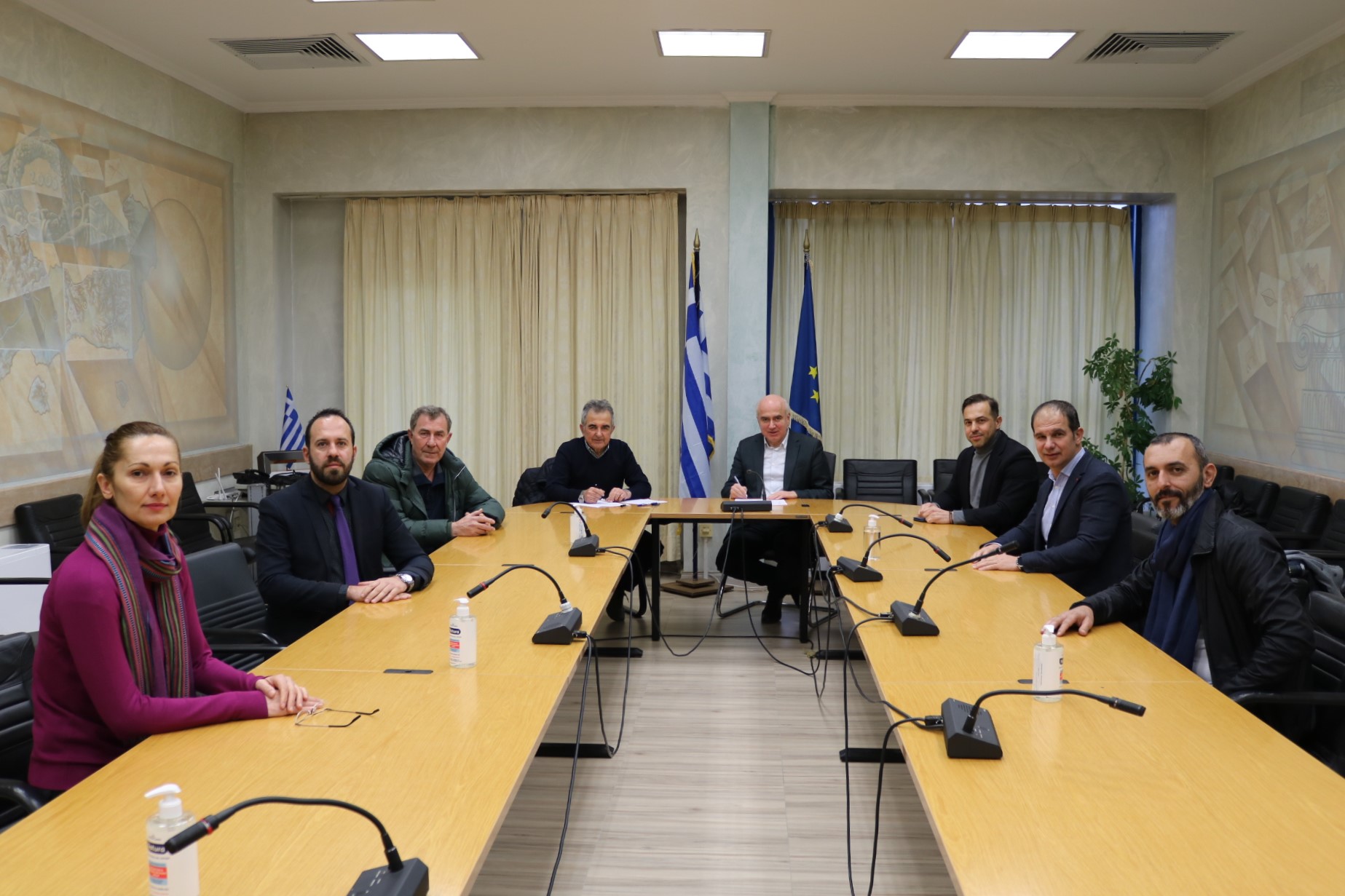 Υπογράφηκε από τον Περιφερειάρχη η σύμβαση του έργου για τη βελτίωση του δρόμου Πανεπιστημιούπολη Κομοτηνής – Κάλχας – Γρατινή – Φιλλύρα – Αρριανά Υπογράφηκε από τον Περιφερειάρχη η σύμβαση του έργου για τη βελτίωση του δρόμου Πανεπιστημιούπολη Κομοτηνής – Κάλχας – Γρατινή – Φιλλύρα – Αρριανά