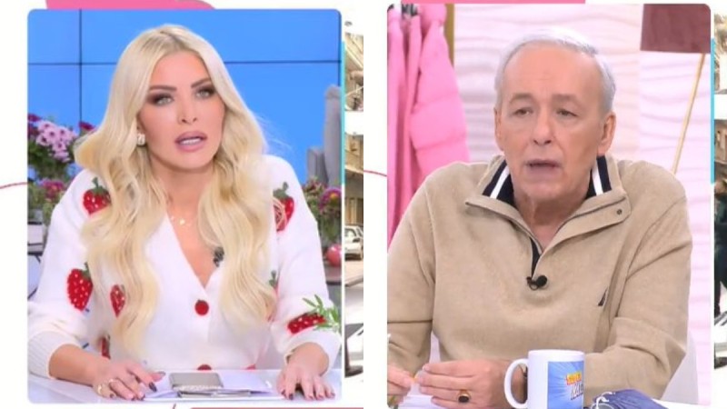 Super Κατερίνα: Έξαλλος ο Μικρούτσικος αποχώρησε ουρλιάζοντας… (video) Super Κατερίνα: Έξαλλος ο Μικρούτσικος αποχώρησε ουρλιάζοντας… (video)