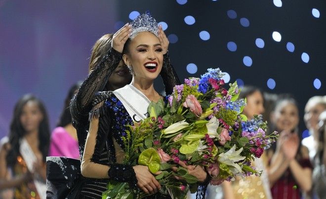 Miss Universe: Αυτή είναι η πιο όμορφη γυναίκα στον πλανήτη