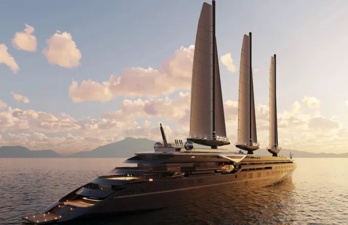 Orient Express Silenseas: Το μεγαλύτερο ιστιοπλοϊκό του κόσμου με τις σουίτες, τις πισίνες και το κρυφό μπαρ Orient Express Silenseas: Το μεγαλύτερο ιστιοπλοϊκό του κόσμου με τις σουίτες, τις πισίνες και το κρυφό μπαρ