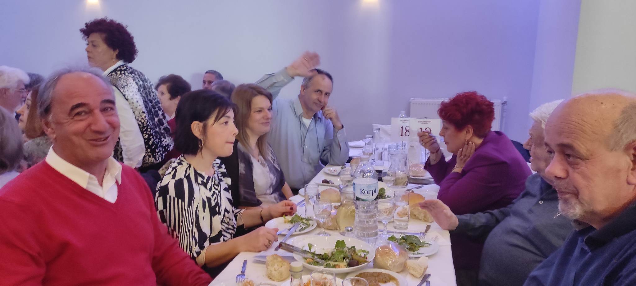 Με μεγάλη επιτυχία και πολύ κέφι έκοψε την πρωτοχρονιάτικη πίτα του, το Περιφερειακό Τμήμα Θράκης Συνταξιούχων του Ομίλου ΟΤΕ Με μεγάλη επιτυχία και πολύ κέφι έκοψε την πρωτοχρονιάτικη πίτα του, το Περιφερειακό Τμήμα Θράκης Συνταξιούχων του Ομίλου ΟΤΕ