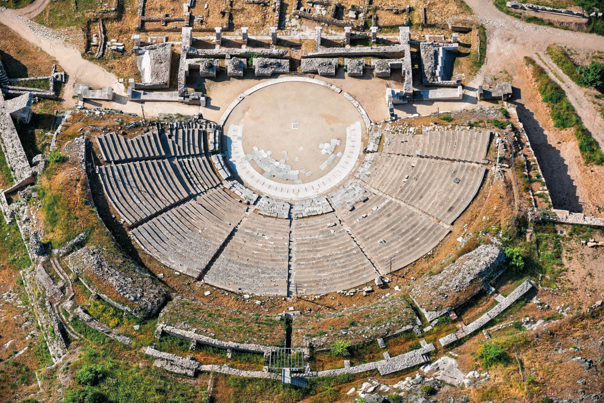 Καβάλα – Αρχαιολογικός χώρος Φιλίππων: Ανοίγει τις πύλες του στο κοινό μέσα στο έτος