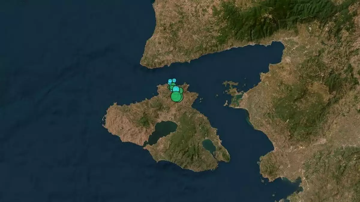 Σεισμός : Ισχυρή δόνηση στη Λέσβο Σεισμός : Ισχυρή δόνηση στη Λέσβο