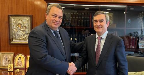 Στο πλευρό των Αστυνομικών της Ροδόπης ο ΕΥΡΙΠΙΔΗΣ ΣΤΥΛΙΑΝΙΔΗΣ Στο πλευρό των Αστυνομικών της Ροδόπης ο ΕΥΡΙΠΙΔΗΣ ΣΤΥΛΙΑΝΙΔΗΣ