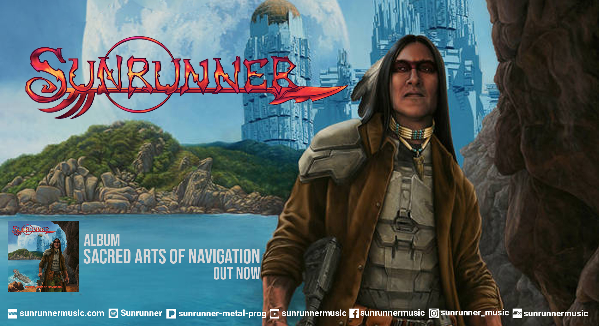 SUNRUNNER – single “Where is my home” από το άλμπουμ “Sacred Arts Of Navigation” SUNRUNNER – single “Where is my home” από το άλμπουμ “Sacred Arts Of Navigation”