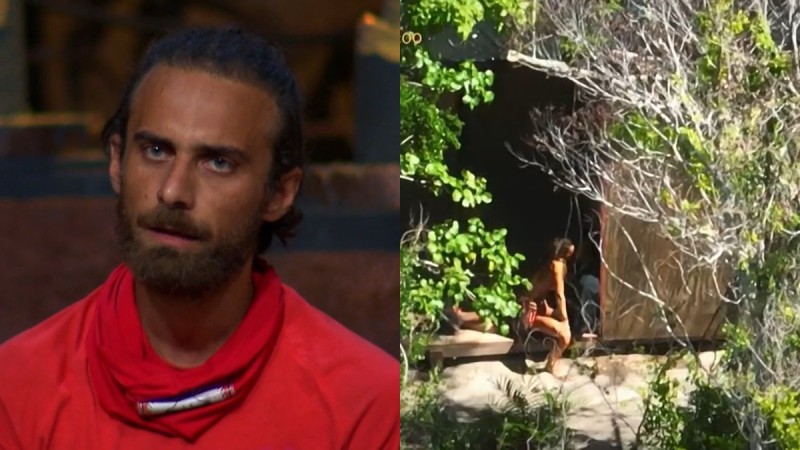 Survivor all star:Ο Πρίαμος και η Καρολίνα δεν ήταν μόνοι τους στη σπηλιά.Άλλους έψαχναν και άλλους βρήκαν. Survivor all star:Ο Πρίαμος και η Καρολίνα δεν ήταν μόνοι τους στη σπηλιά.Άλλους έψαχναν και άλλους βρήκαν.