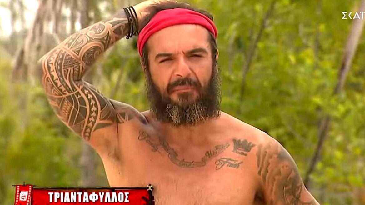 Survivor All Star – Τριαντάφυλλος: «Δεν πάω ούτε με 100.000 ευρώ τον μήνα»