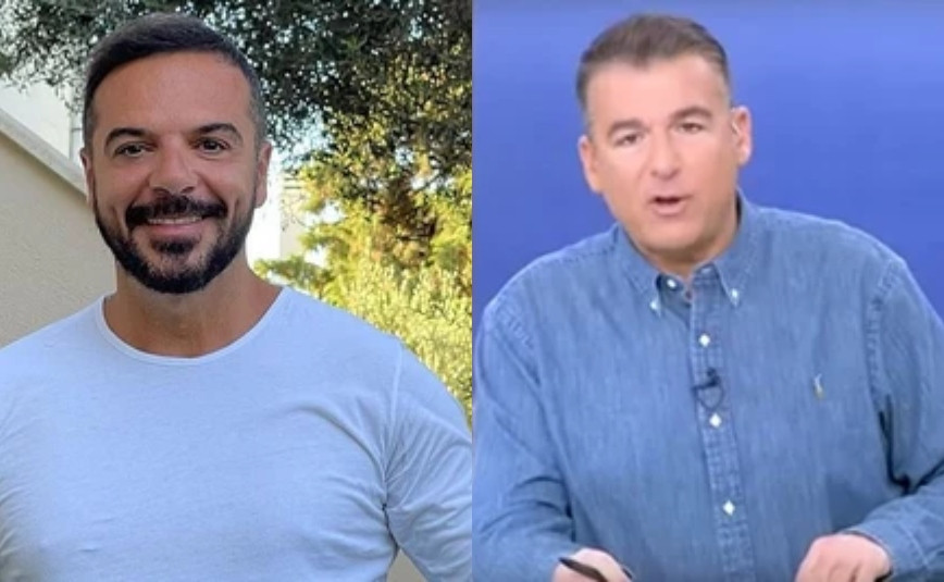 Τριαντάφυλλος σε Γιώργο Λιάγκα: “Πρόσεχε τι λες, είσαι μεγαλοδημοσιογράφος…”!! (video) Τριαντάφυλλος σε Γιώργο Λιάγκα: “Πρόσεχε τι λες, είσαι μεγαλοδημοσιογράφος…”!! (video)