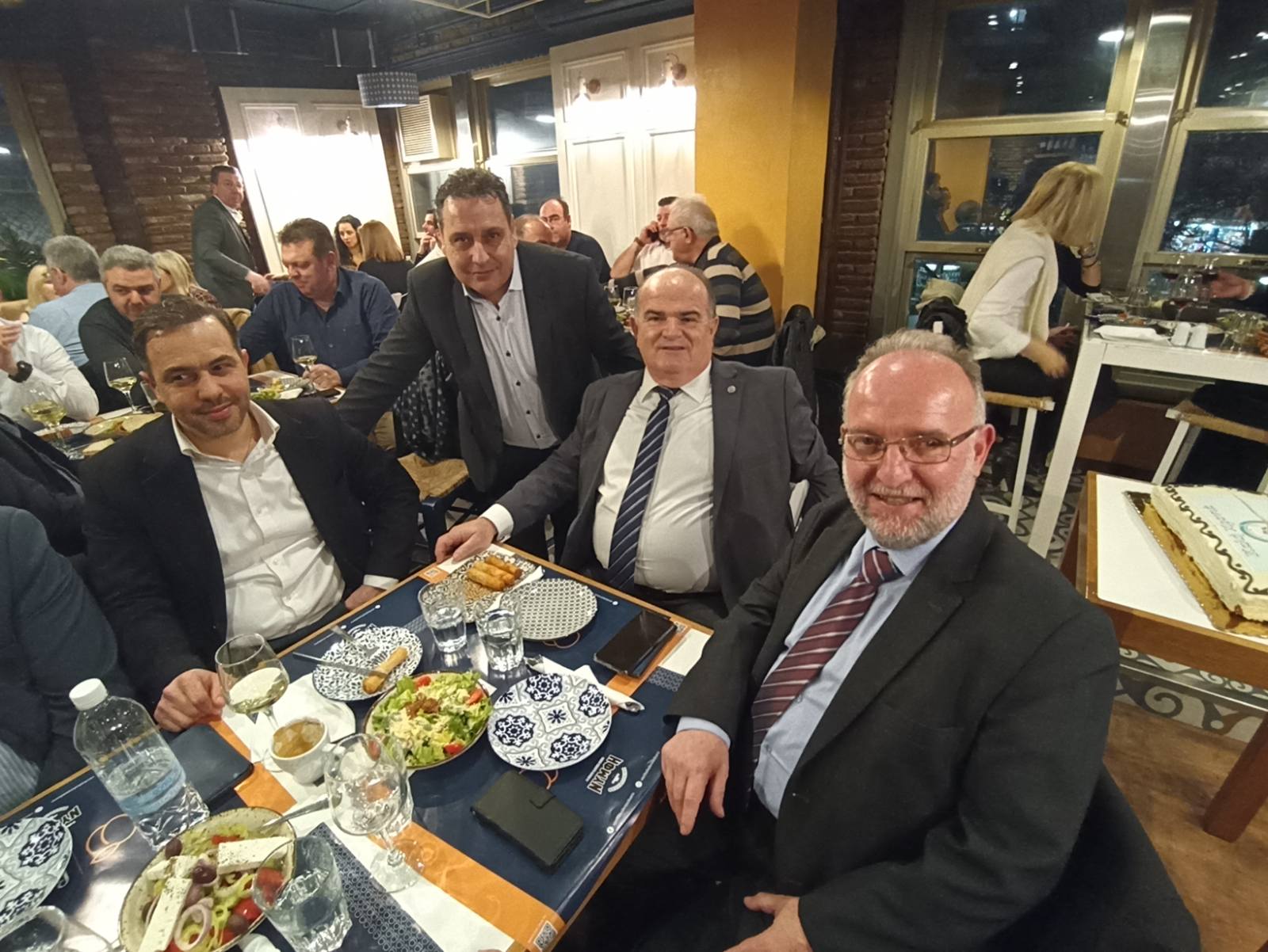 Ο Δήμαρχος Μαρωνείας – Σαπών σε εκδηλώσεις κοπής πίτας Ο Δήμαρχος Μαρωνείας – Σαπών σε εκδηλώσεις κοπής πίτας