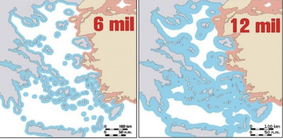 ΕΠΕΚΤΑΣΗ ΤΩΝ ΕΛΛΗΝΙΚΩΝ ΧΩΡΙΚΩΝ ΥΔΑΤΩΝ ΣΤΑ 12 ΝΑΥΤΙΚΑ ΜΙΛΙΑ ΕΠΕΚΤΑΣΗ ΤΩΝ ΕΛΛΗΝΙΚΩΝ ΧΩΡΙΚΩΝ ΥΔΑΤΩΝ ΣΤΑ 12 ΝΑΥΤΙΚΑ ΜΙΛΙΑ