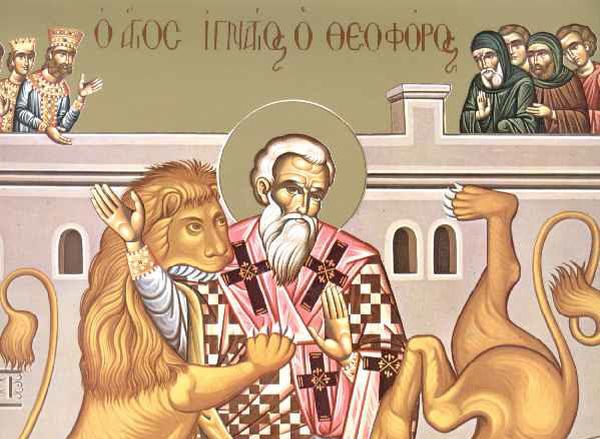 29 Ιανουαρίου – Ανακομιδή Ιερών Λειψάνων του Αγίου Ιερομάρτυρος Ιγνατίου του Θεοφόρου