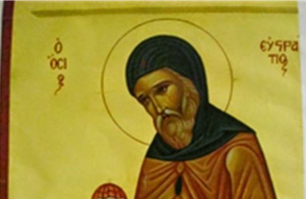9 Ιανουαρίου – Όσιος Ευστράτιος ο Θαυματουργός 9 Ιανουαρίου – Όσιος Ευστράτιος ο Θαυματουργός