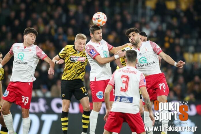 Super League 2: Δανεικός από τον Πανσερραϊκό στον Διαγόρα Ρόδου μέχρι το τέλος της σεζόν ο Θανάσης Γιανναράκης Super League 2: Δανεικός από τον Πανσερραϊκό στον Διαγόρα Ρόδου μέχρι το τέλος της σεζόν ο Θανάσης Γιανναράκης