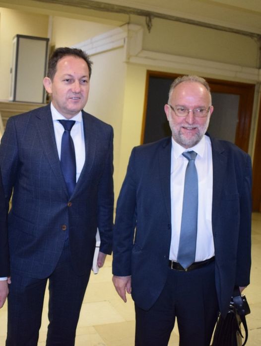 Σημαντικά ζητήματα του Δήμου Μαρωνείας Σαπών στις συναντήσεις του Δημάρχου με Υπουργούς της Κυβέρνησης στην Κομοτηνή
