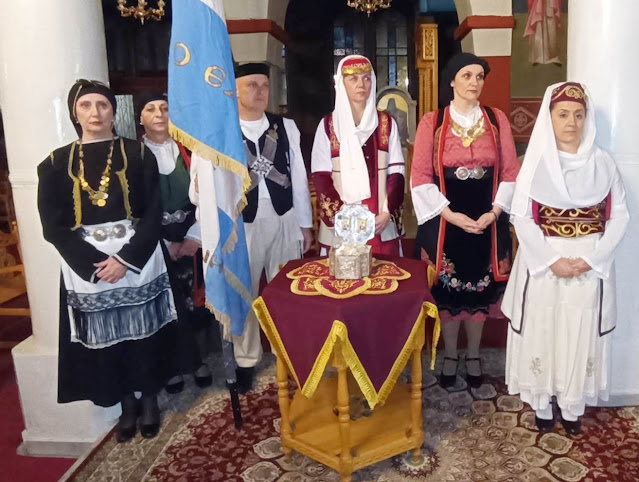 Ο Σύλλογος Ηπειρωτών Νομού Ροδόπης τιμά τον Άγιο Γεώργιο των Εξ Ιωαννίνων