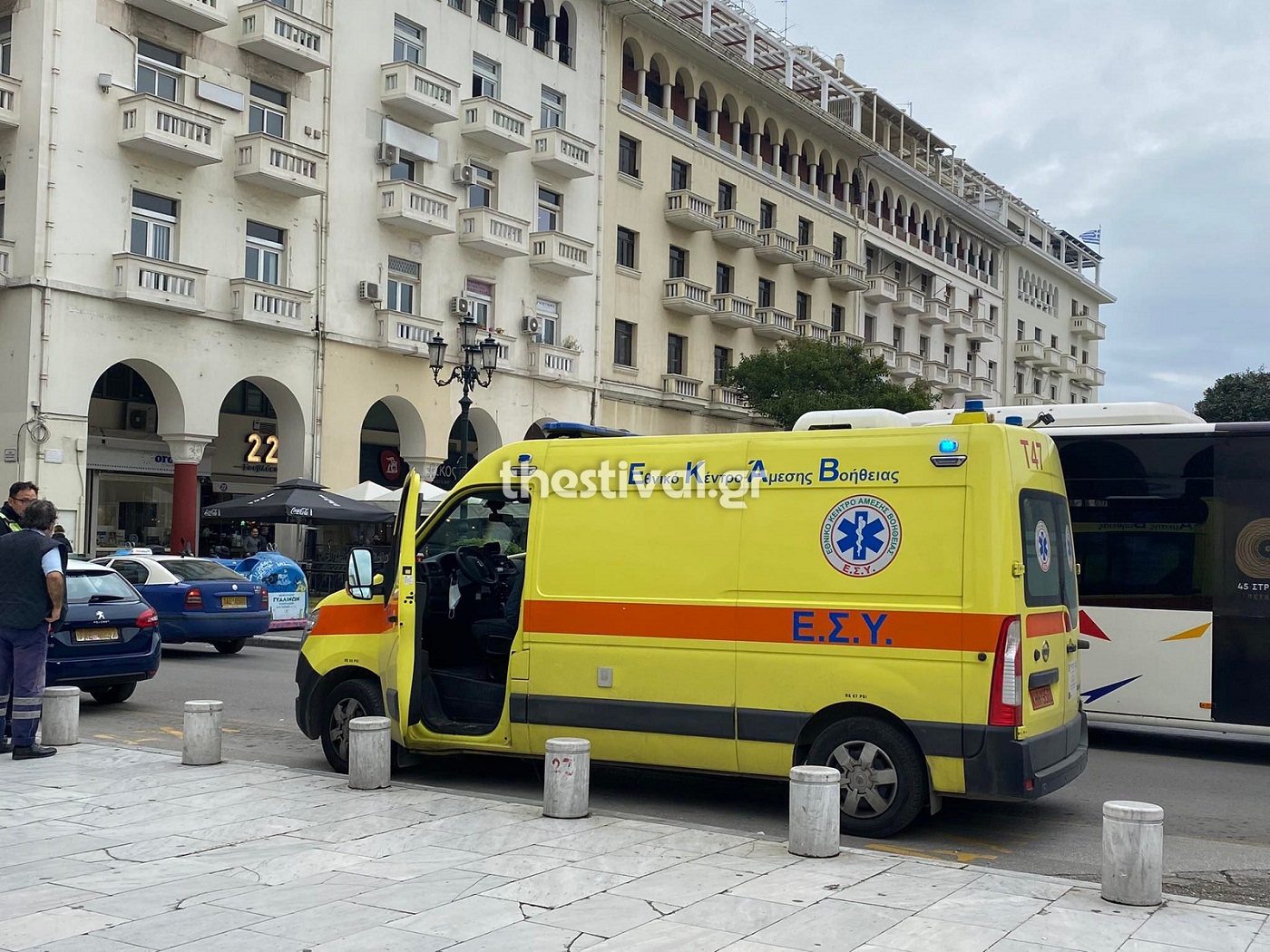 Θεσσαλονίκη: 30χρονος τραυματίστηκε εν ώρα εργασίας
