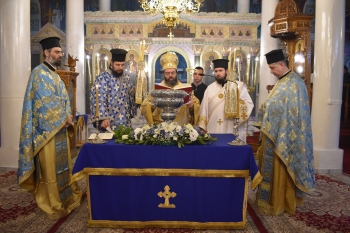 Η Παραμονή των Αγίων Θεοφανείων στην Ι.Μ. Μαρωνείας και Κομοτηνής Η Παραμονή των Αγίων Θεοφανείων στην Ι.Μ. Μαρωνείας και Κομοτηνής