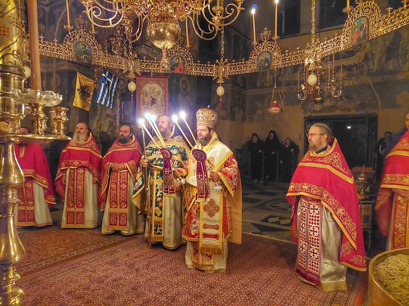 Ο Μητροπολίτης Μαρωνείας σε Πρωτάτο και στην Ι.Μ. Ιβήρων Ο Μητροπολίτης Μαρωνείας σε Πρωτάτο και στην Ι.Μ. Ιβήρων